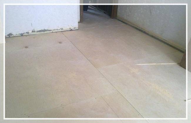 Nivellement du sol avec du contreplaqué sur un vieux parquet: schémas populaires + conseils de travail