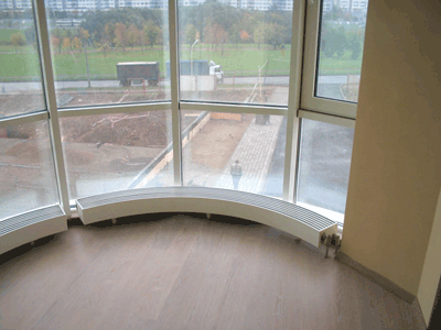 Convecteurs à eau "Elegant Mini" de KZTO