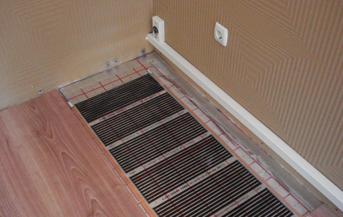 Chauffage au sol sous stratifié sur un plancher en bois quel système est le meilleur notice d'installation