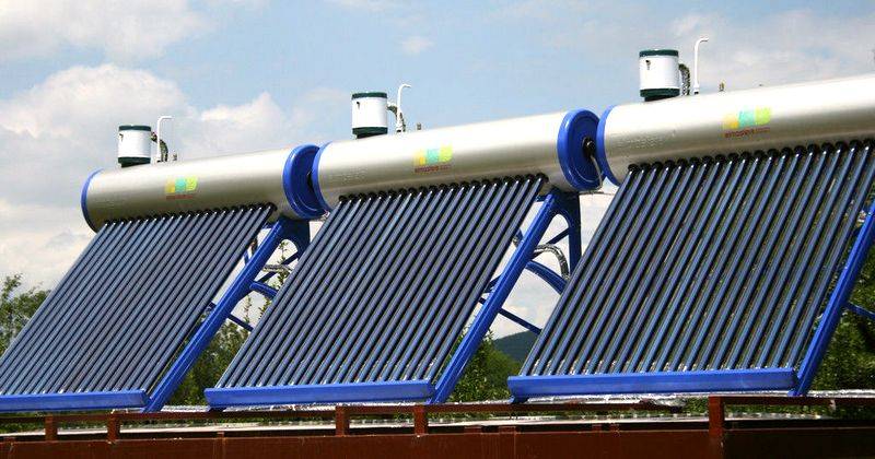 Capteur solaire sous vide : principe de fonctionnement + comment l'assembler soi-même