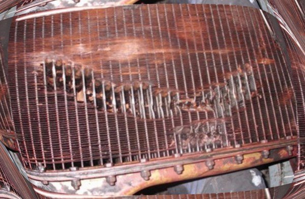 Souder un radiateur de chauffage en aluminium