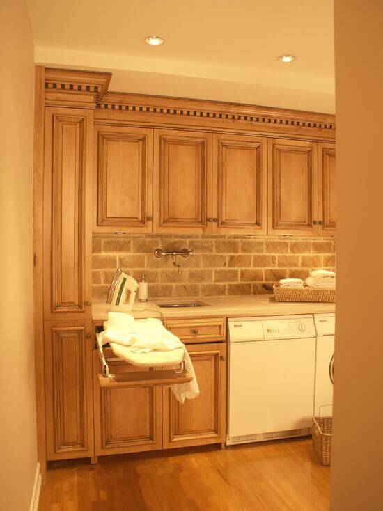 Que peut-on faire d'une vieille planche à repasser