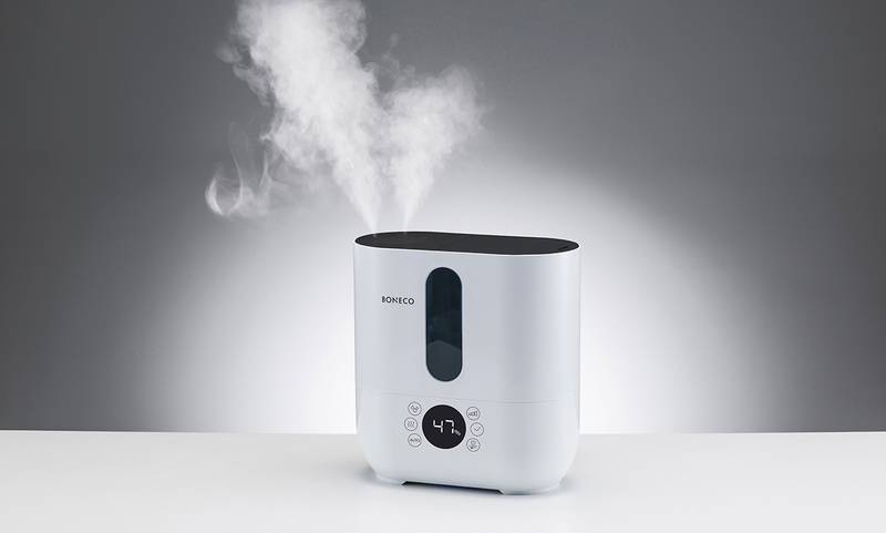 Humidificateurs silencieux pour la maison : classement TOP-10 des unités les plus silencieuses