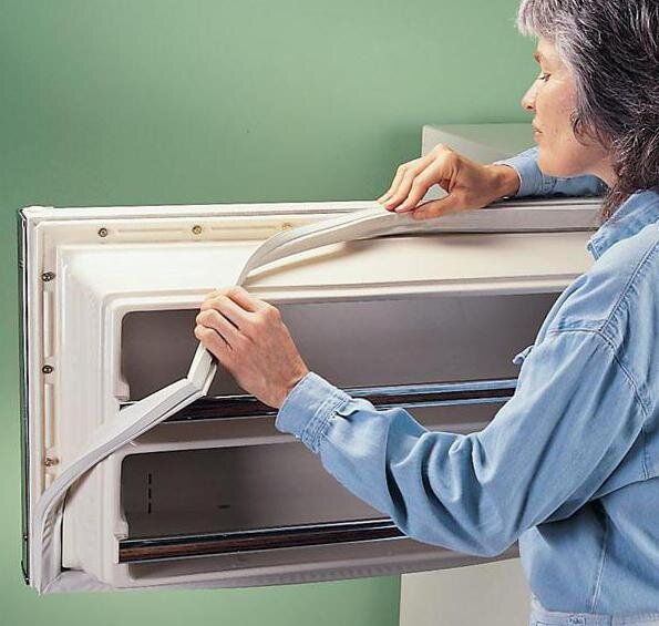 Remplacement ou réparation à faire soi-même du joint de la porte du réfrigérateur