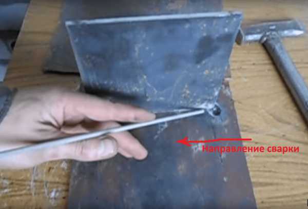 Comment cuisiner en soudant ou des instructions étape par étape sur la façon d'utiliser une machine à souder - mes outils