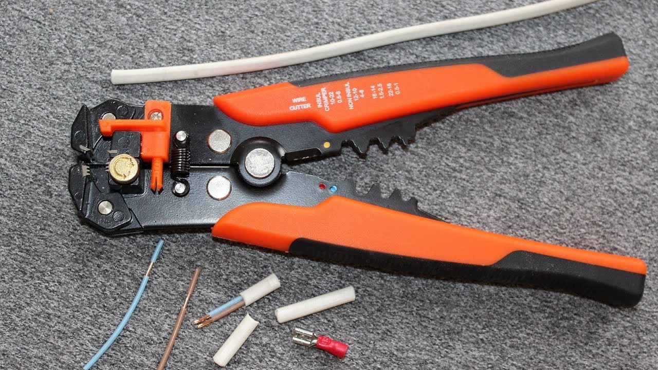 Comment utiliser une pince à dénuder ?