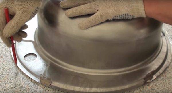 Évier à poser: schémas d'installation et analyse des caractéristiques d'installation