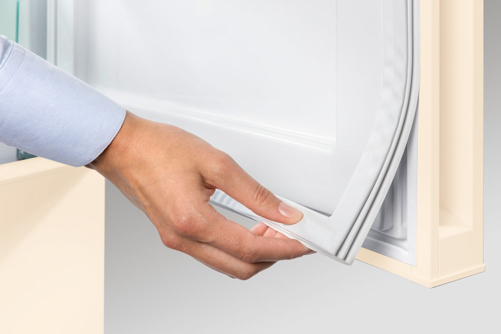 Remplacement du joint dans le réfrigérateur : réparer la gomme d'étanchéité sur la porte, comment la changer vous-même, savoir si elle peut être réparée