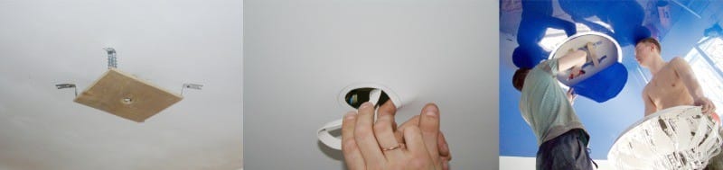 Plafonds tendus dans la cuisine: caractéristiques de choix, de conception et d'installation