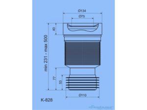 Installation d'ondulations pour les toilettes: comment tout faire correctement et en toute sécurité?