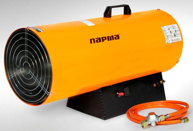 Chauffages au gaz pour le garage: critères pour choisir une option pratique et sûre