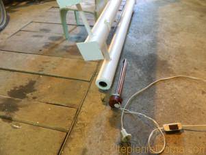 Comment fabriquer un appareil de chauffage de vos propres mains: un aperçu de 2 options maison