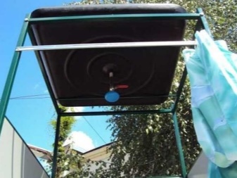 Comment choisir un réservoir pour une douche d'été: une comparaison des différentes options les unes avec les autres