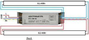 Starter pour lampes fluorescentes : appareil, principe de fonctionnement, marquage + subtilités de choix