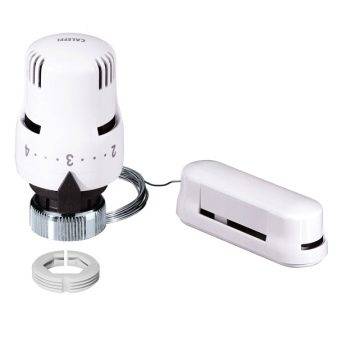 Vanne thermostatique pour radiateur de chauffage: but, types, principe de fonctionnement + installation