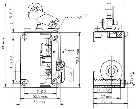 Dispositif, but et principe de fonctionnement du disjoncteur