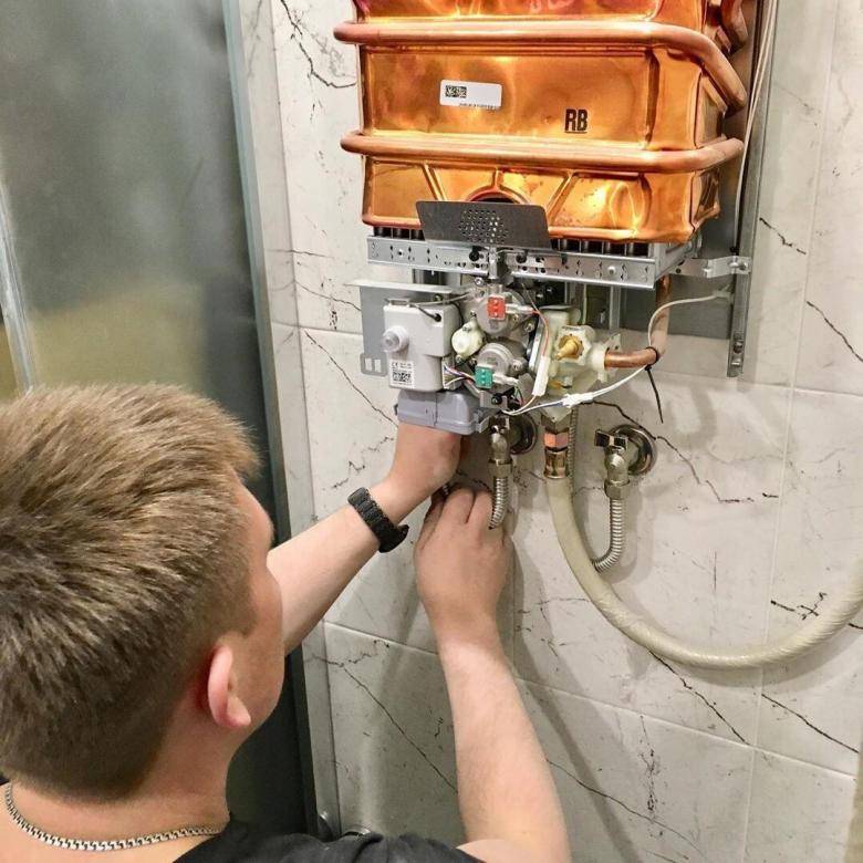 Réparation de colonne de gaz à faire soi-même Réparation de colonne de gaz à faire soi-même