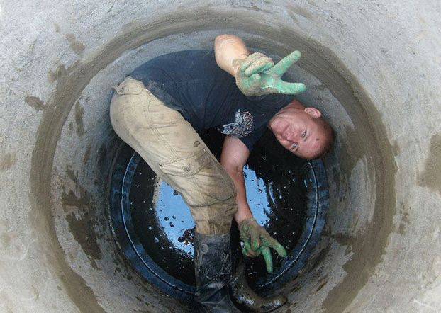 Puits d'égout: classification complète et exemples d'aménagement