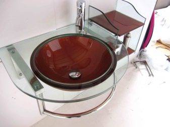 Lavabo dans la salle de bain: types de lavabos + nuances de choix du meilleur design