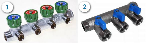 Le principe de fonctionnement et les règles d'installation d'un collecteur de chauffage