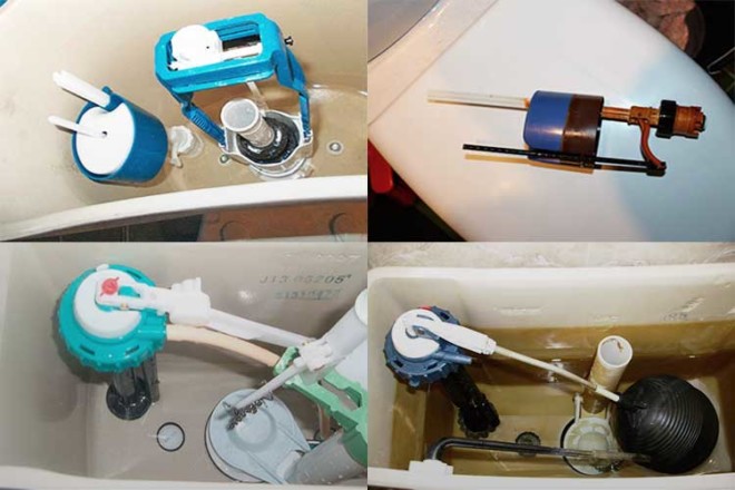 Ajuster les raccords de la citerne - les règles de base. presse!