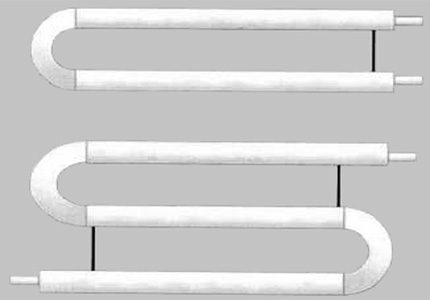 Registres de chauffage: types de structures, calcul des paramètres, caractéristiques de l'installation