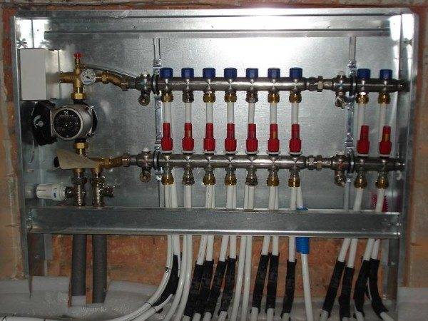 Comment choisir un collecteur pour le chauffage au sol