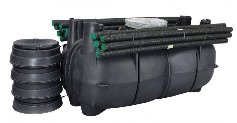 "uponor" - Fosses septiques finlandaises pour nos chalets d'été