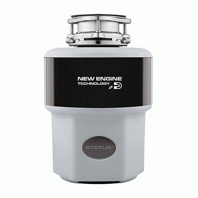 Broyeur de déchets alimentaires pour évier - aperçu de l'équipement et installation à faire soi-même