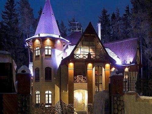 Caractéristiques de l'éclairage décoratif d'une maison de campagne