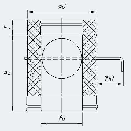 Amortisseur de cheminée: caractéristiques d'installation + un exemple d'autoproduction