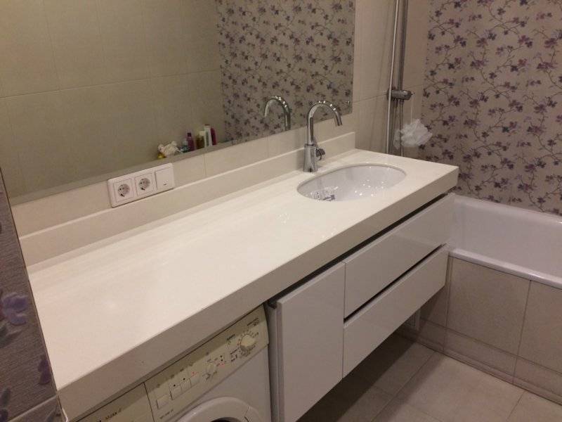 De quoi faire un comptoir dans la salle de bain De quoi faire un comptoir dans la salle de bain