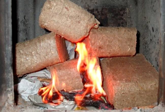 Briquettes de sciure de bois: comment fabriquer de vos propres mains «eurowood» pour les unités de combustible
