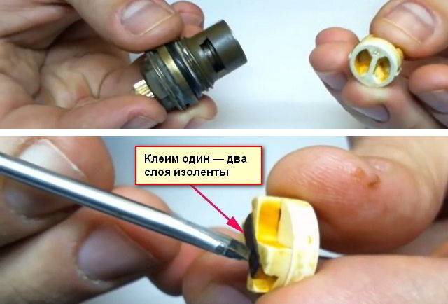 Remplacement du joint de boîte de grue
