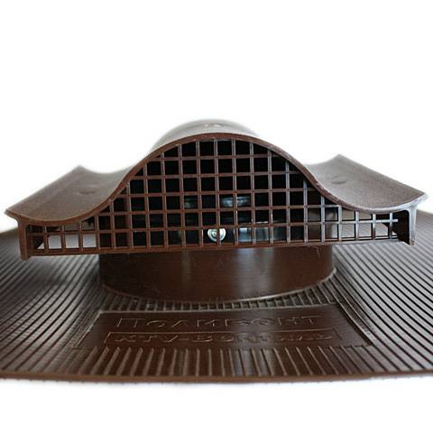 Ventilation du toit métallique: caractéristiques du système d'échange d'air