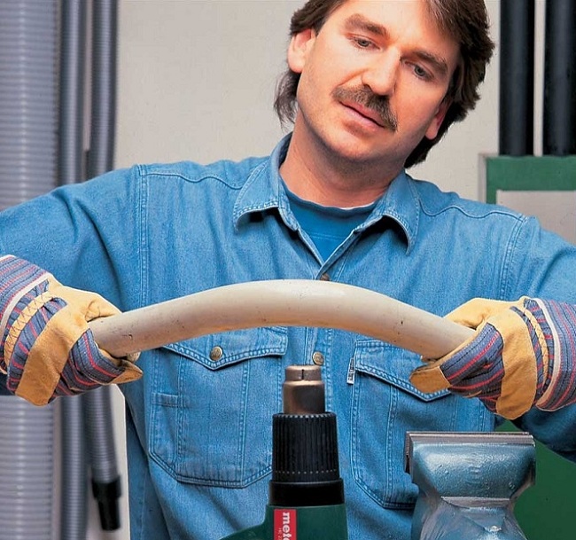 Comment travailler avec des tuyaux multicouches: un aperçu des méthodes de connexion et des méthodes de pliage