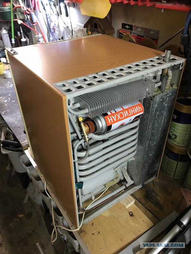 Comment fonctionne un réfrigérateur au propane ?