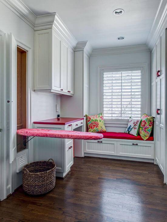 Que peut-on faire d'une vieille planche à repasser