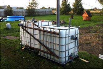 Comment faire une fosse septique à partir d'eurocubes de vos propres mains - instructions détaillées d'installation de photos