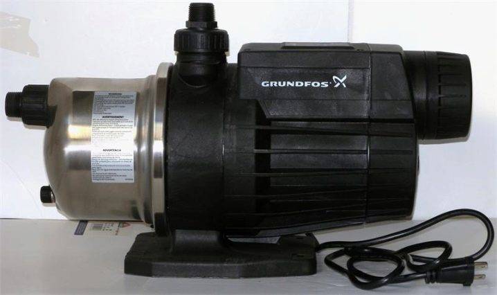 Pompes pour augmenter la pression de l'eau: types, comment choisir, technologie d'installation + schémas de connexion