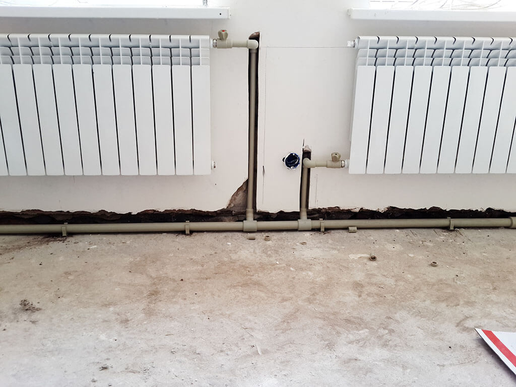 Installation de batteries de chauffage à faire soi-même - instructions détaillées étape par étape