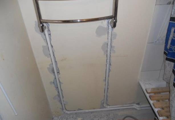 Brancher un sèche-serviettes électrique : instructions d'installation étape par étape