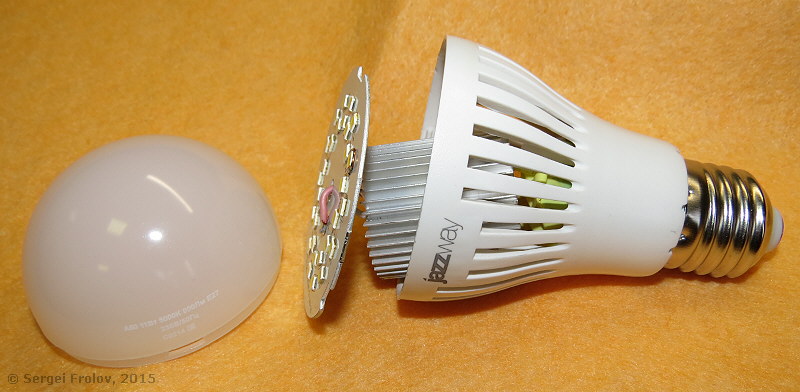 Aperçu des lampes à LED jazzway