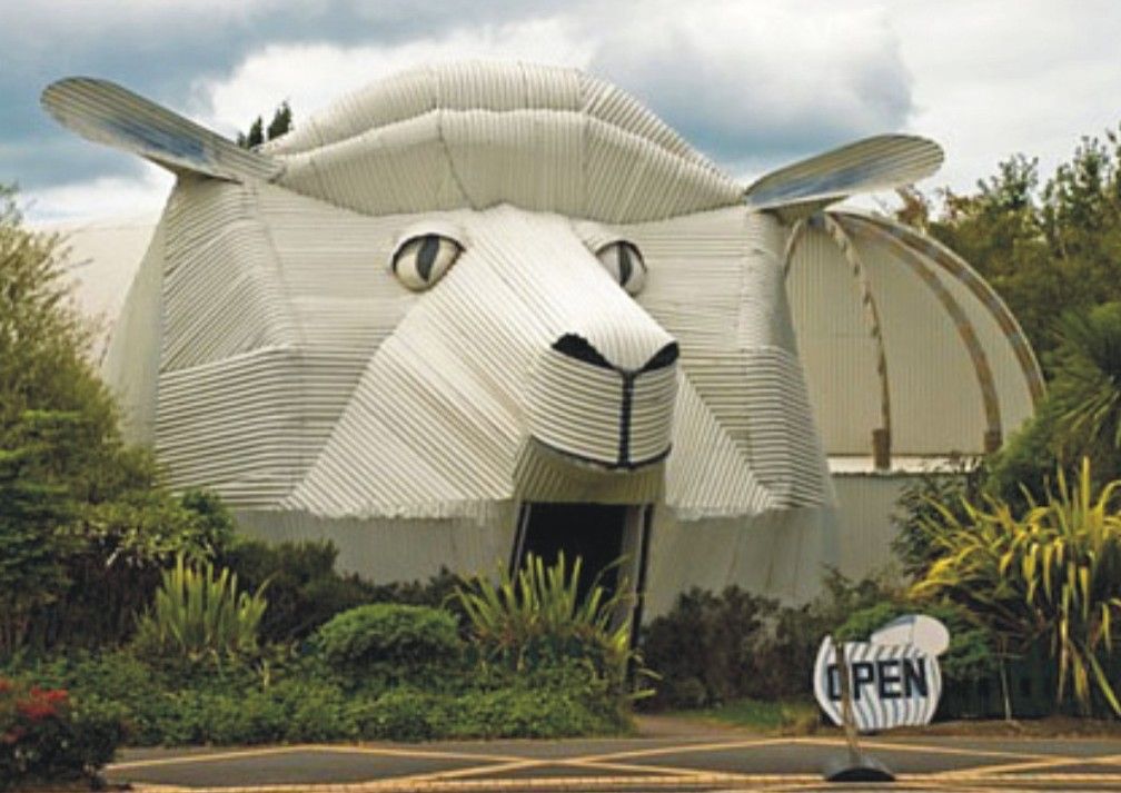 Les structures architecturales les plus étonnantes du monde