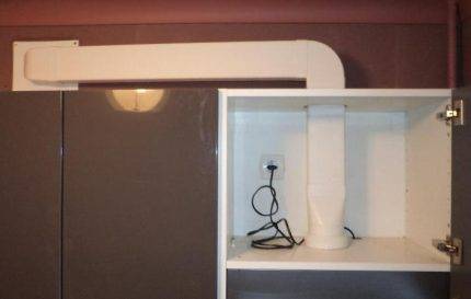 Distance entre la cuisinière à gaz et la hotte: normes et règles d'installation de l'appareil