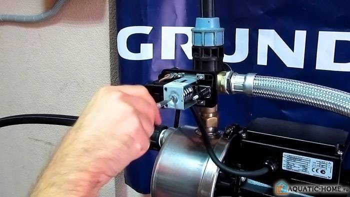 Séquence de montage de l'accumulateur VAREM UO24