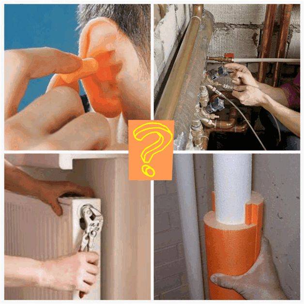 Comment savoir pourquoi les conduites d'eau de l'appartement bourdonnent - réfléchissez dans l'ordre