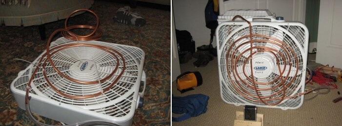 Comment pouvez-vous fabriquer un climatiseur de vos propres mains à la maison?