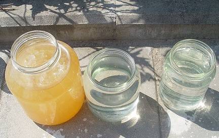 Causes de l'eau trouble dans le puits et comment les éliminer