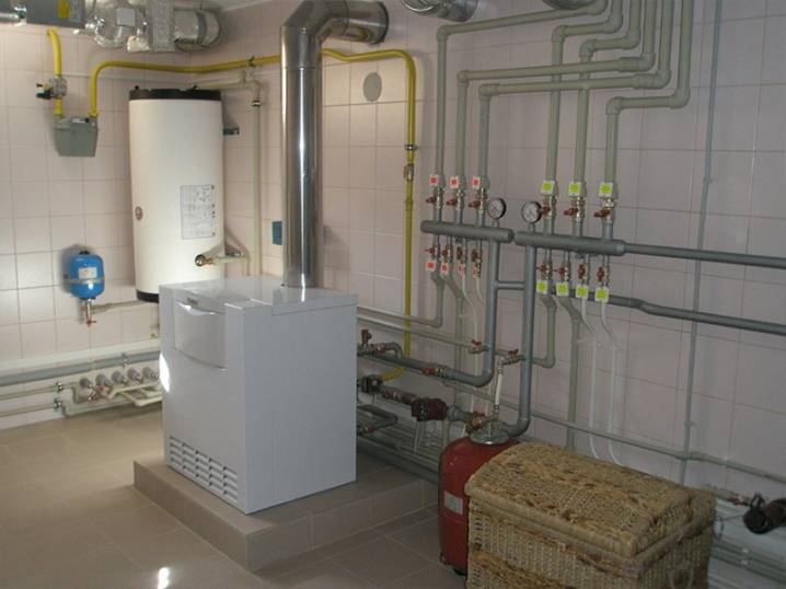 Chaufferie dans une maison privée: sélection d'équipements + règles technologiques pour l'appareil